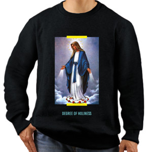 Jaket Sweater Degree of Holiness