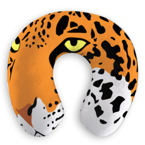 Bantal Leher Jaguar for Sleep
