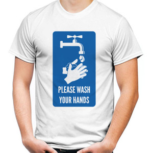 Kaos Wash Hands