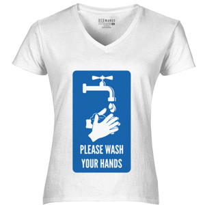 Kaos Wash Hands