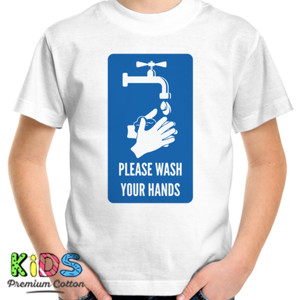 Kaos Wash Hands