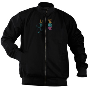 Jaket Bomber Love Your Self Sagitarius