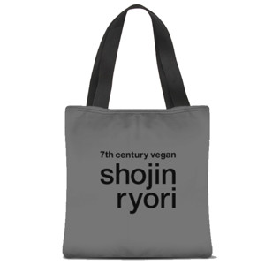 Tas Tote Fullprint shojin ryori