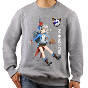 Jaket Sweater Panhard 178B