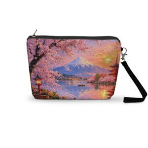 Pouch Trapesium Sakura