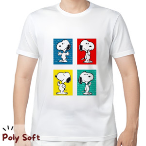 Kaos Snoopy 