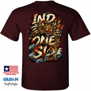 Kaos INDONESIA BALI SPIRIT
