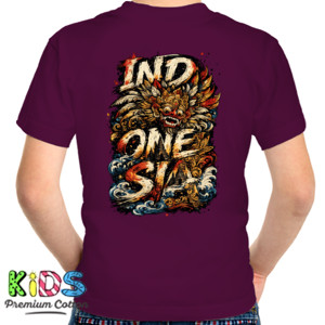 Kaos INDONESIA BALI SPIRIT