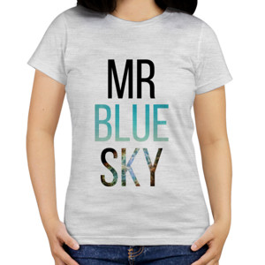 Kaos Mr Blue Sky