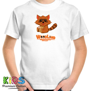 Kaos Kaos raccoon (woodland animal series)