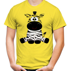 Kaos Cute Zebra - Kaos Zebra Keren