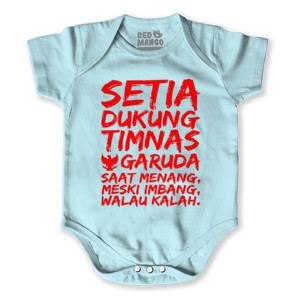 Baby Jumper SETIA DUKUNG TIMNAS GARUDA WHITE 2