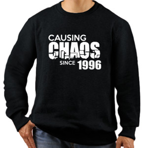 Jaket Sweater Causing Chaos Since 1996