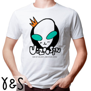 Kaos U:ZOOSIN T-Shirt OFFICIAL Kim Hyun Joong UZOOSIN