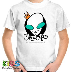 Kaos U:ZOOSIN T-Shirt OFFICIAL Kim Hyun Joong UZOOSIN