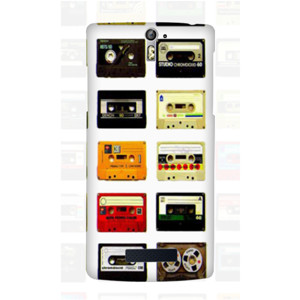 Casette Vintage Restro 60's 70's Casing HP