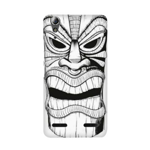 Tiki Mask #Hoper Casing HP