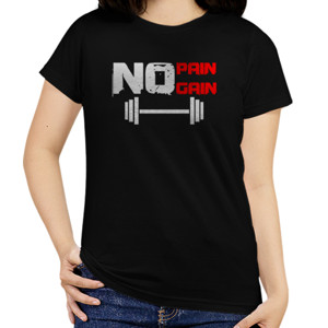 Kaos Kaos No Pain No Gain (Gym)