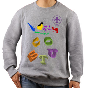 Jaket Sweater  pramuka