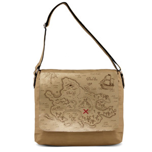 Tas Selempang Treasure Map 01