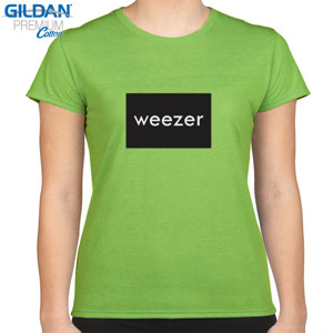 Kaos kaos band weezer custom