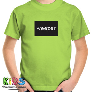 Kaos kaos band weezer custom