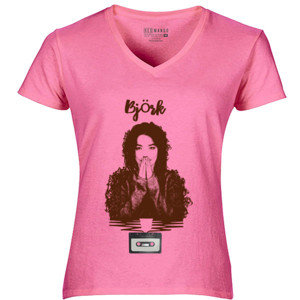 Kaos Bjork Cassette Art