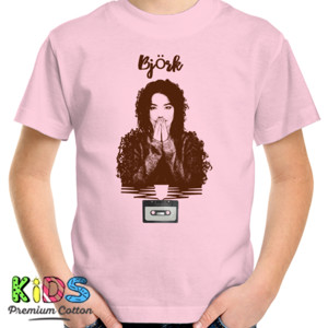 Kaos Bjork Cassette Art