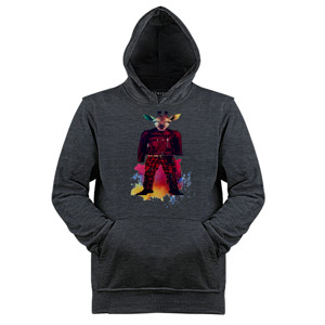 Jaket Hoodie Kaos rebbel Giraffe
