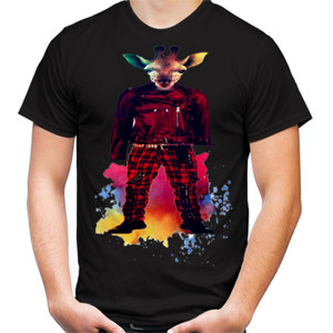 Kaos Kaos rebbel Giraffe