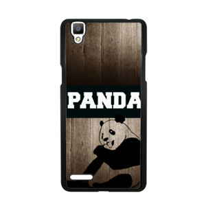 custom case wood panda Casing HP