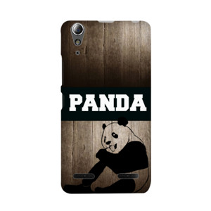 custom case wood panda Casing HP