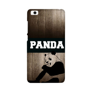 custom case wood panda Casing HP