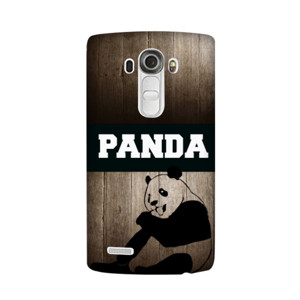 custom case wood panda Casing HP