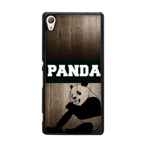 custom case wood panda Casing HP