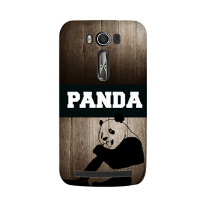custom case wood panda Casing HP