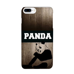 custom case wood panda Casing HP