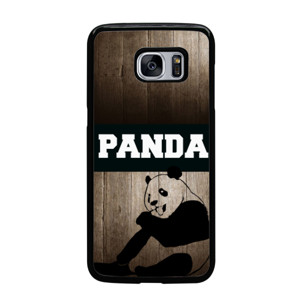 custom case wood panda Casing HP