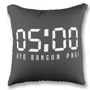Bantal Bangun Pagi