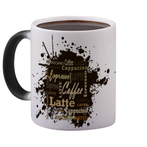 Mug Bunglon Coffee Word