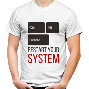 Kaos CTRL + ALT + DEL