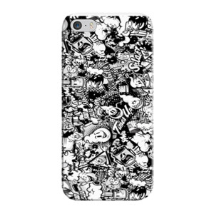 Pattern Graffiti 0374 Casing HP