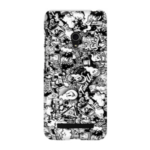 Pattern Graffiti 0374 Casing HP