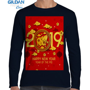 Kaos Happy New Year 2019