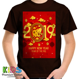 Kaos Happy New Year 2019