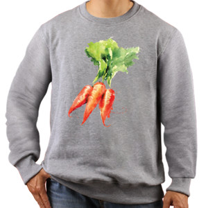 Jaket Sweater Wortel (Carrots)