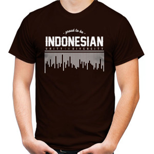 Kaos Proud To Be Indonesia
