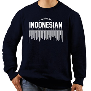 Jaket Sweater Proud To Be Indonesia