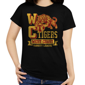 Kaos West Coast Tiger