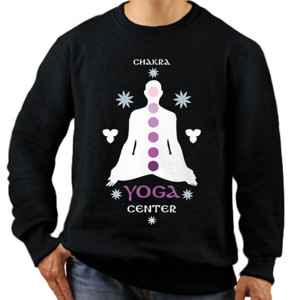 Jaket Sweater Cakra - Yoga  